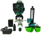 تراز لیزری 360 درجه 16 لاین ماکوتا مدل TM-16WF