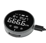 متر دیجیتال غلطکی Atuman  برد 10 متر مدل Mini Q