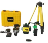 تراز لیزری دیوالت 360 درجه 4 بعدی نور سبز مدل  4D-360Degree