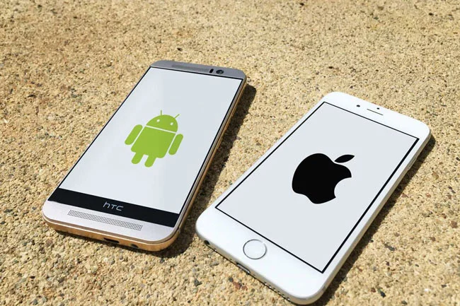 17 تفاوت بین آیفون و اندرویدی (بخش اول)