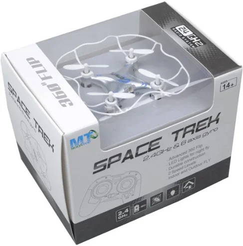 مینی کوادکوپتر Space Trek