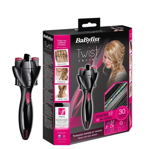 دستگاه بافت مو BaByliss Twist