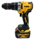  دریل شارژی دیوالت 88 ولت موتور براشلس صنعتی مدل Brushless-88Volt 