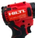  دریل شارژی هیلتی 24 ولت براشلس مدل M24-FUEL 