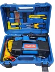 پمپ باد فندکی دو سیلندر خودرو ماکیتا مدل Japan-12v