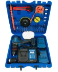 دریل شارژی 36 ولت هیوندای موتور براشلس مدل 36V-max