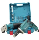 پک دوقلو دریل چکشی ماکیتا HP1630 و مینی فرز 9555HN