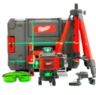 تراز لیزری میلواکی نور سبز و 360 درجه مدل M16x
