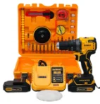دریل شارژی 36 ولت دیوالت پولیش دار با موتور براشلس مدل Brushless-36v