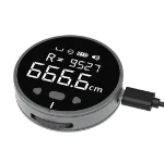 متر دیجیتال غلطکی Atuman  برد 10 متر مدل Mini Q