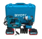پمپ باد شارژی و بکس شارژی دو قلو بیوتی مدل Biyoti-twin