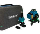 تراز لیزری ماکوتا اصل نور سبز 360 درجه سه بعدی مدل 4D19WF