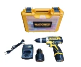 دریل پیچ گوشتی شارژی 21 ولت سه کاره دیوالت مدل DW-21V