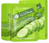 ماسک صورت ورقه ای عصاره خیار آیچون بیوتی اصل ( بسته 10 عددی)