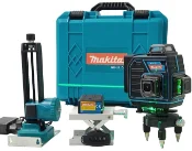 تراز لیزری ماکوتا اصل نور سبز 360 درجه و 3 بعدی مدل TM-16WF