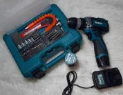 دریل و پیچ بند شارژی 18 ولت ماکیتا مدل GERMANY