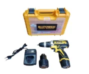 دریل پیچ گوشتی شارژی 21 ولت سه کاره دیوالت مدل DW-21V