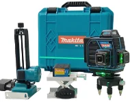 تراز لیزری ماکوتا اصل نور سبز 360 درجه و 3 بعدی مدل TM-16WF