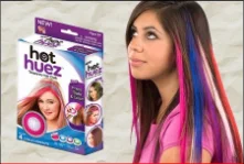 گچ رنگ موی هات هیوز (hot huez)