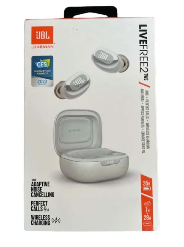 هدفون بلوتوثی JBL مدل Live Free 2