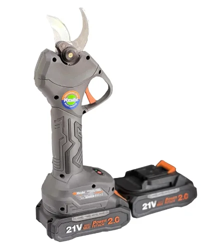 قیچی شارژی باغبانی زوبر براشلس 2/5 سانت مدل 21v-25m (صنعتی)