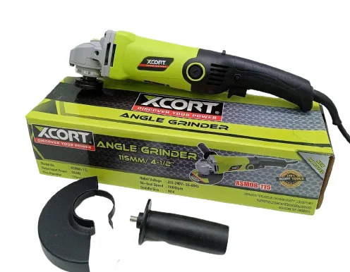 مینی فرز صنعتی 1050 وات ایکس کورت دیمر دار مدل xsm08-125