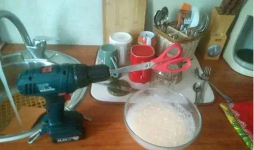 استفاده به عنوان مخلوط کن
