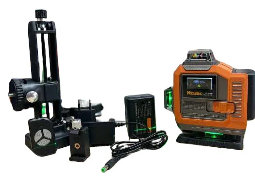 تراز لیزری زوبر 4 بعدی 360 درجه و نور سبز مدل KLL-G16-TQS