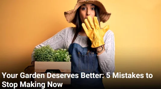 اشتباهاتی در باغداری که باید از آنها دوری کنید