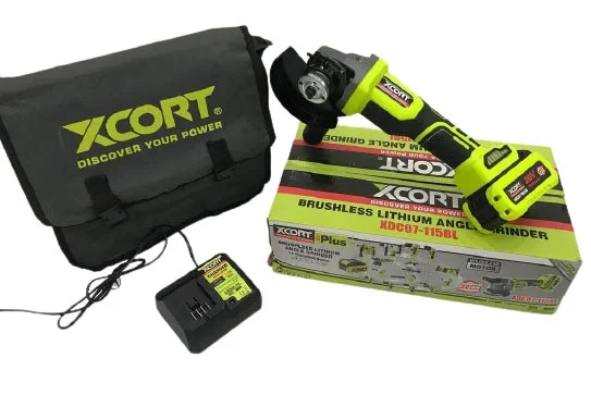 مینی فرز شارژی ایکس کورت 20 ولت موتور براشلس مدل Brushless.21vMax (اصل)
