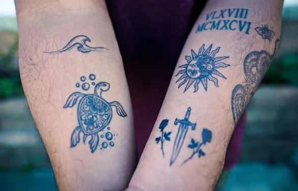 تتوی موقت ارزان