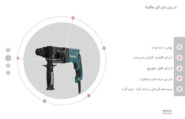 قیمت دریل چکشی