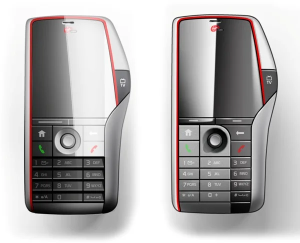 Virgin Mobile Lobster 700 TV
