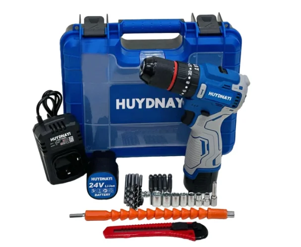 دریل شارژی هیوندای 24 ولت مدل Korea24Max