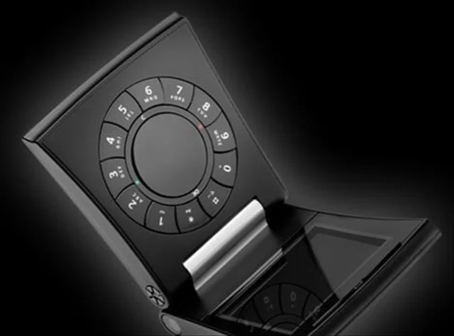 Hong Jeoug Dual LCD Cellphone