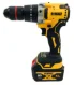  دریل شارژی دیوالت 88 ولت موتور براشلس صنعتی مدل Brushless-88Volt 