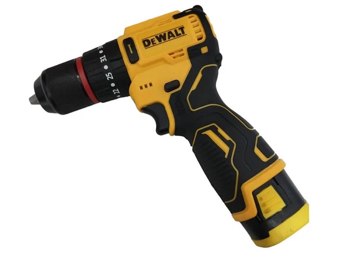 دریل شارژی 24 ولت دیوالت موتور براشلس مدل Brushless-24V