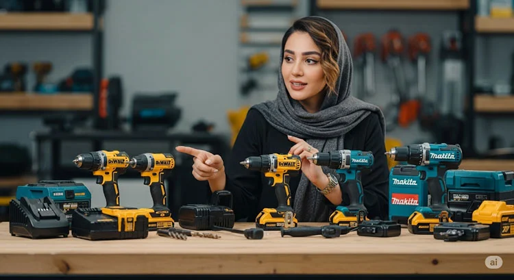 بهترین دریل شارژی