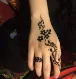  تاتوی موقت با حنا 