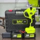 خرید قیچی شارژی باغبانی ایتو اصل با تیغه 4 سانتی مدل eito-24v (تمام صنعتی) 