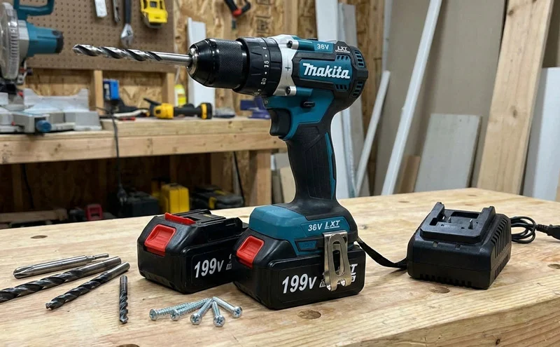 بهترین دریل شارژی ماکیتا در بانه ناب