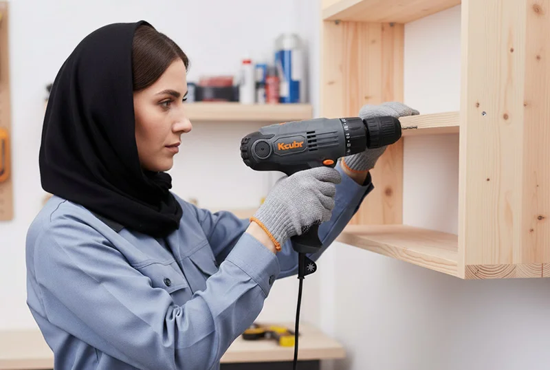 نحوه کار با پیچ گوشتی برقی