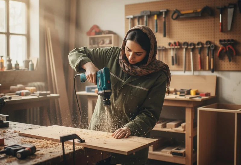 خرید بهترین دریل چکشی ماکیتا در بانه