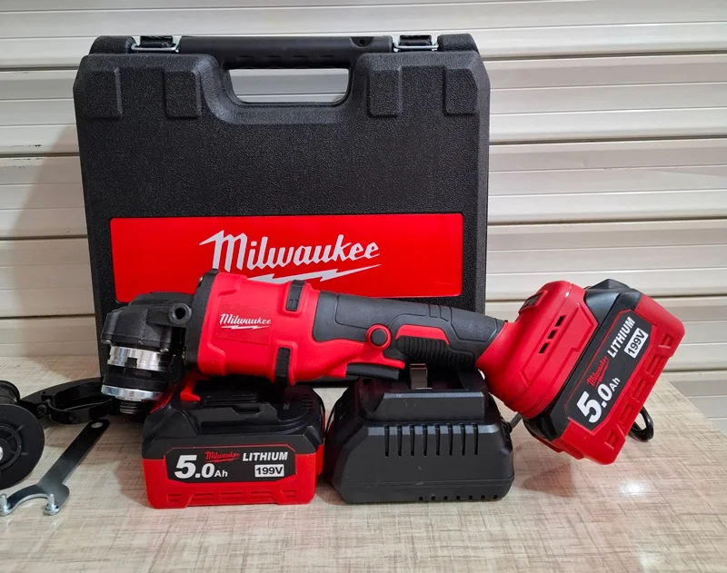 سنگ فرز شارژی میلواکی