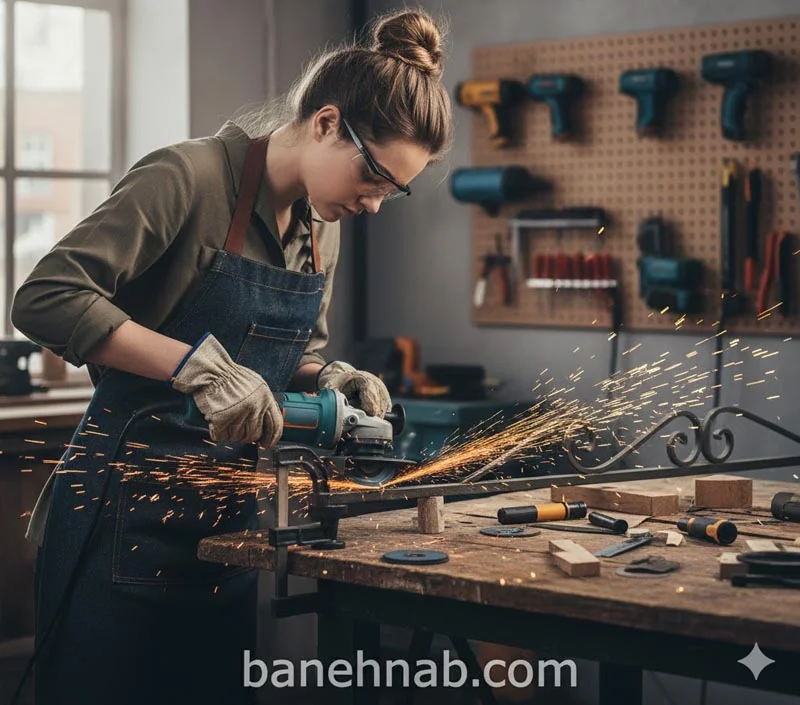 سنگ فرز شارژِی