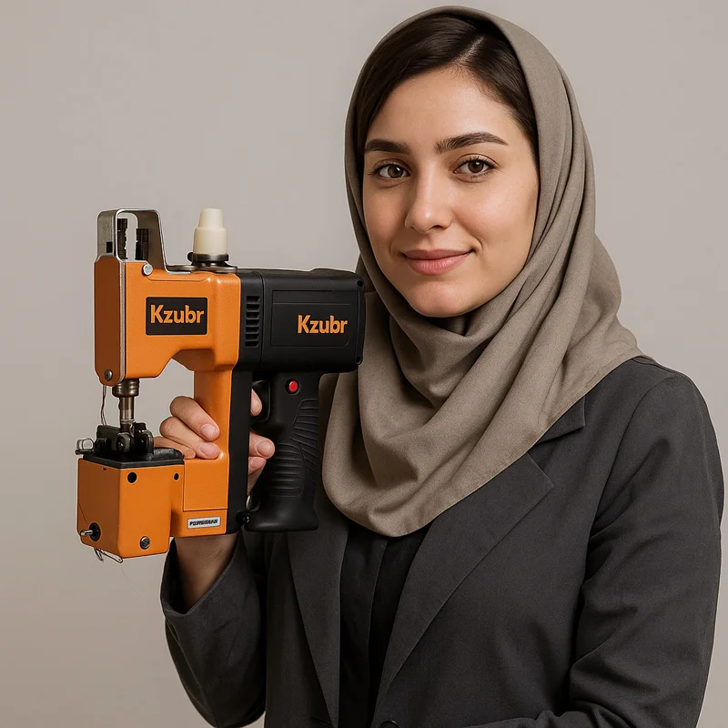 قیمت و خرید گونی دوز یا سرکیسه دوز صنعتی زوبر