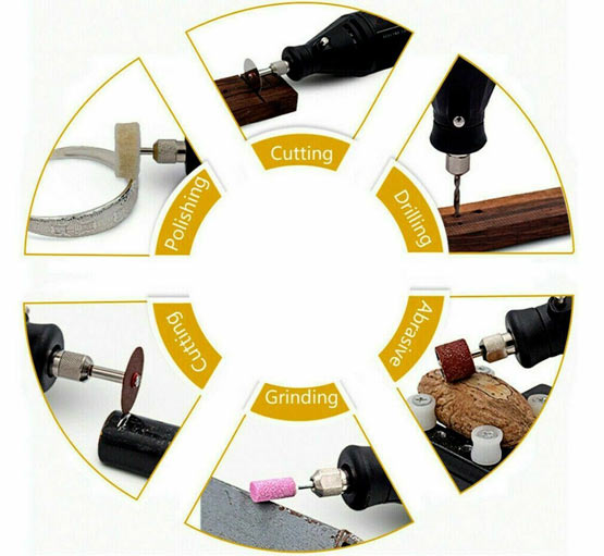 قیمت و خرید فرز انگشتی رویس 300 وات